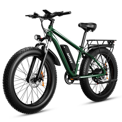 AMYET EB26 1000W 48V Fat Tire Electric Bike | GYZMOGENIX