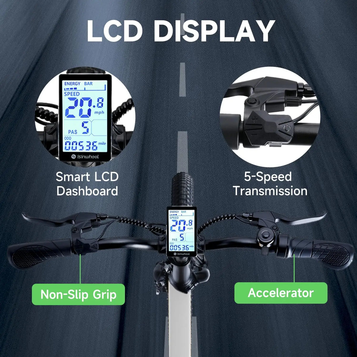 DUTRIEUX U5 500W 20-Inch Folding E-Bike | GYZMOGENIX