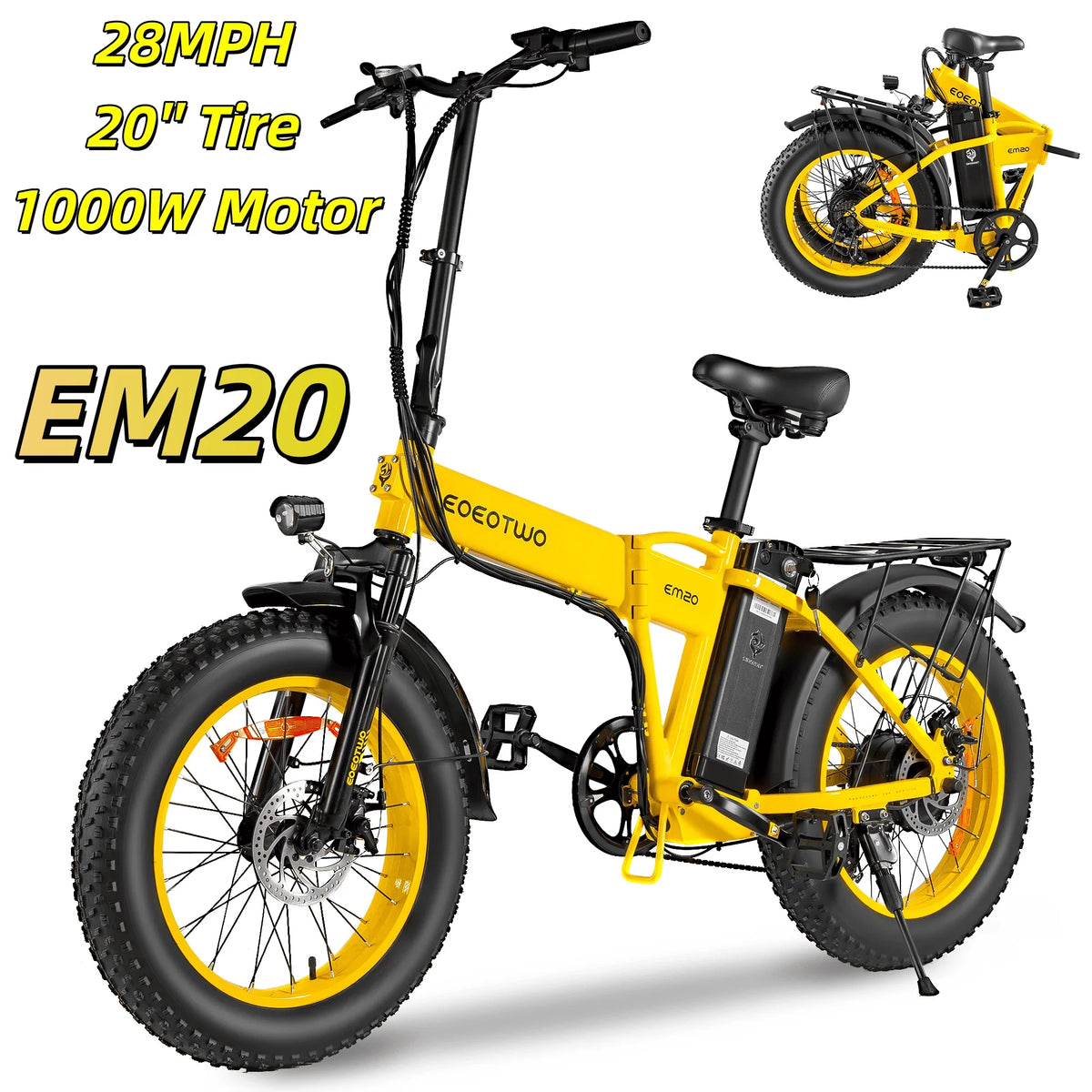 1500W Peak 48V Fat Tire Electric Bike | GYZMOGENIX