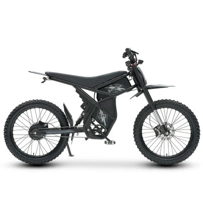 GT73 Electric Dirt Bike 2000W | GYZMOGENIX