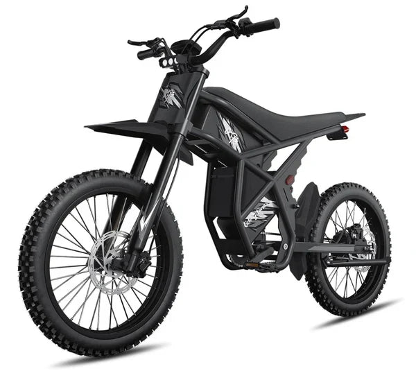 GT73 Electric Dirt Bike 2000W | GYZMOGENIX