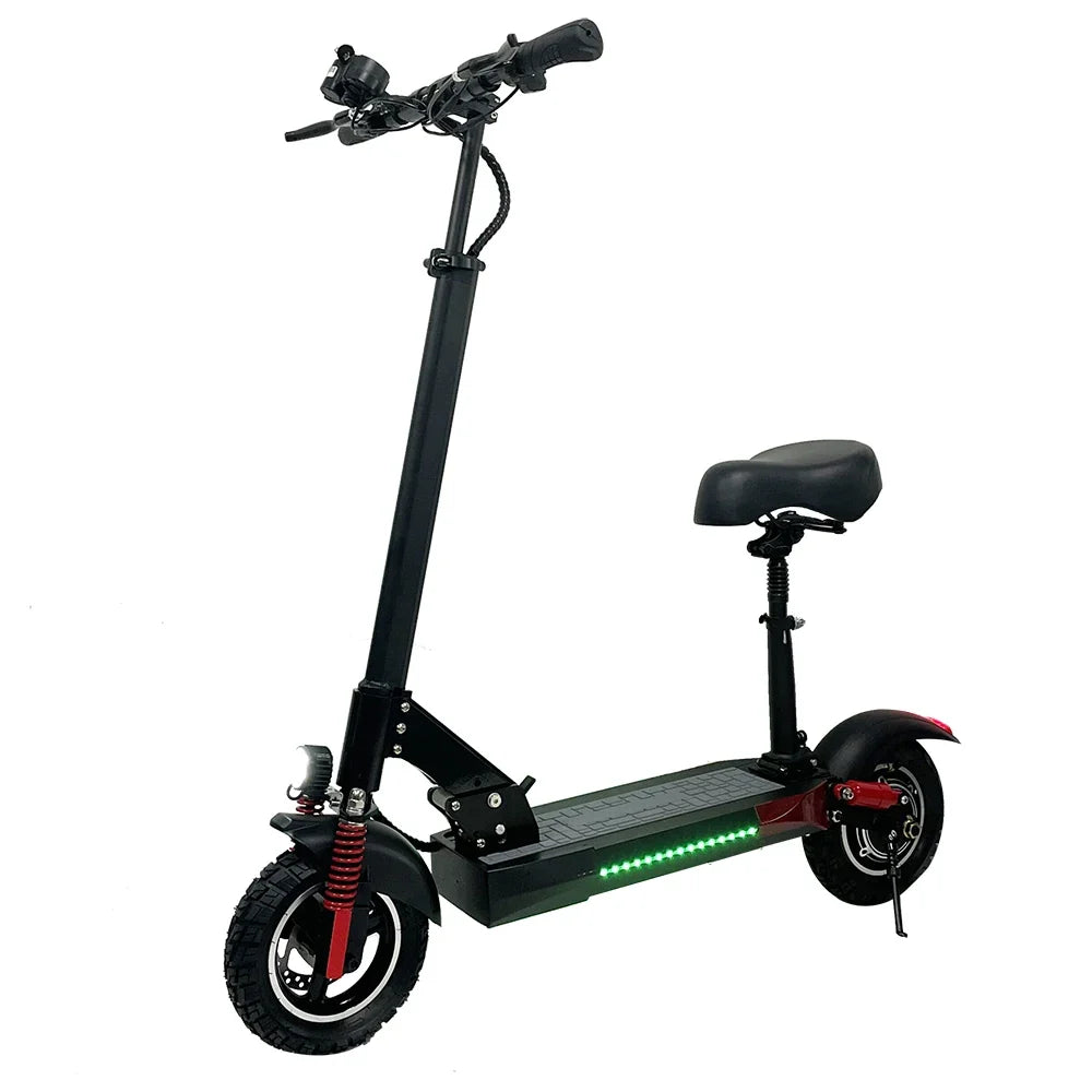 eBike Boys 48V 800W Foldable Electric Scooter | GYZMOGENIX