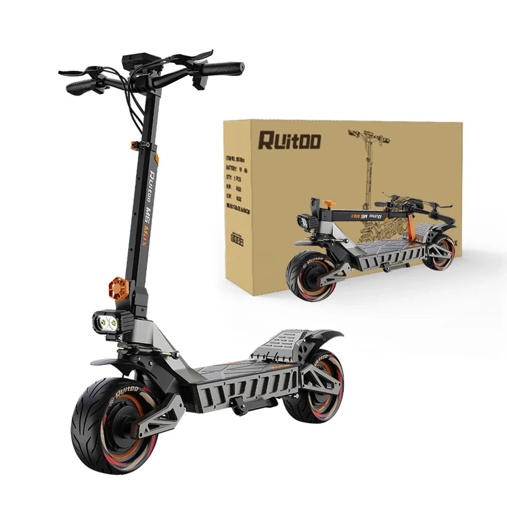 M6Max 5600W Electric Scooter | GYZMOGENIX