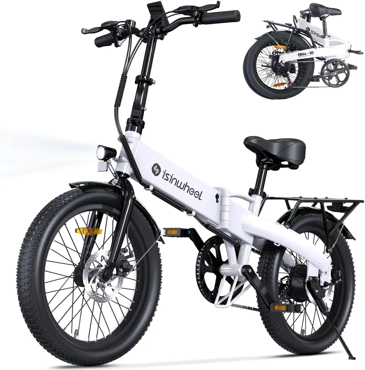 DUTRIEUX U5 500W 20-Inch Folding E-Bike | GYZMOGENIX