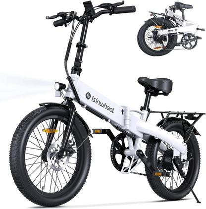 DUTRIEUX U5 500W 20-Inch Folding E-Bike | GYZMOGENIX