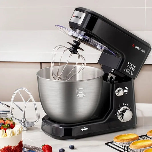 4L Electric Dough Mixer and Food Processor