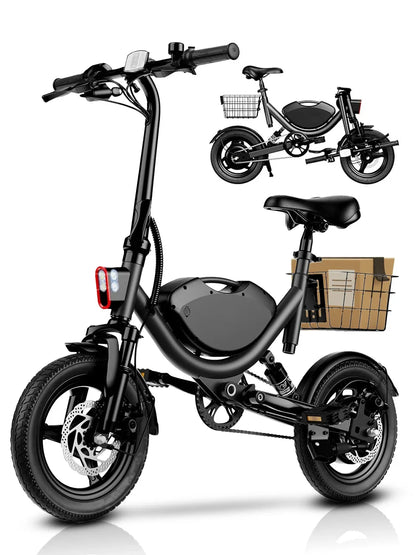 Terrosor 715W Peak 36V Folding Electric Bike | GYZMOGENIX