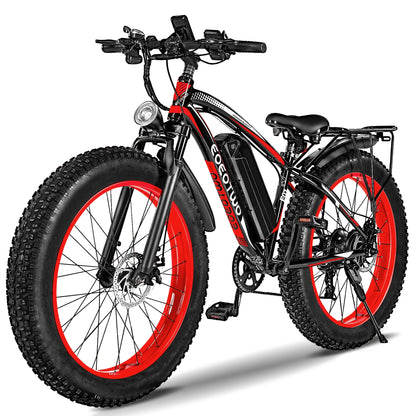 1500W Peak 48V Fat Tire Electric Bike | GYZMOGENIX