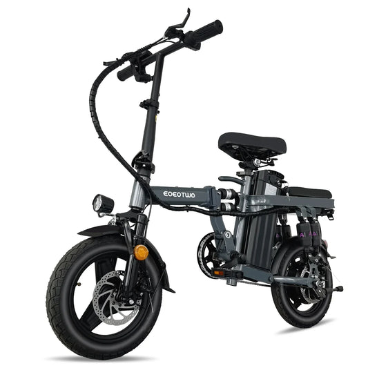 48V 14-Inch Folding Electric Bike | GYZMOGENIX