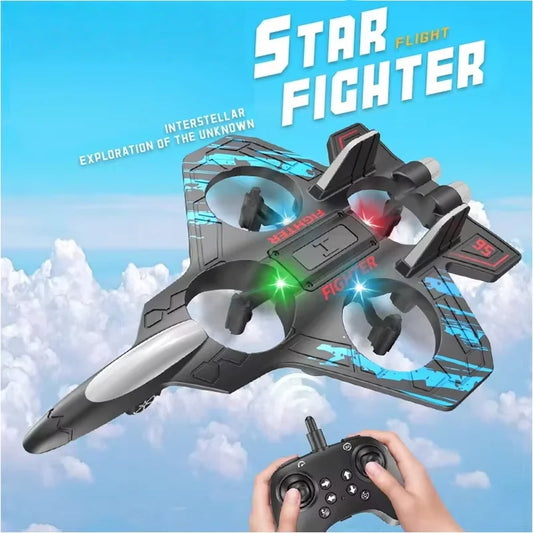 2.4GHz RC Fighter Plane with LED Lights