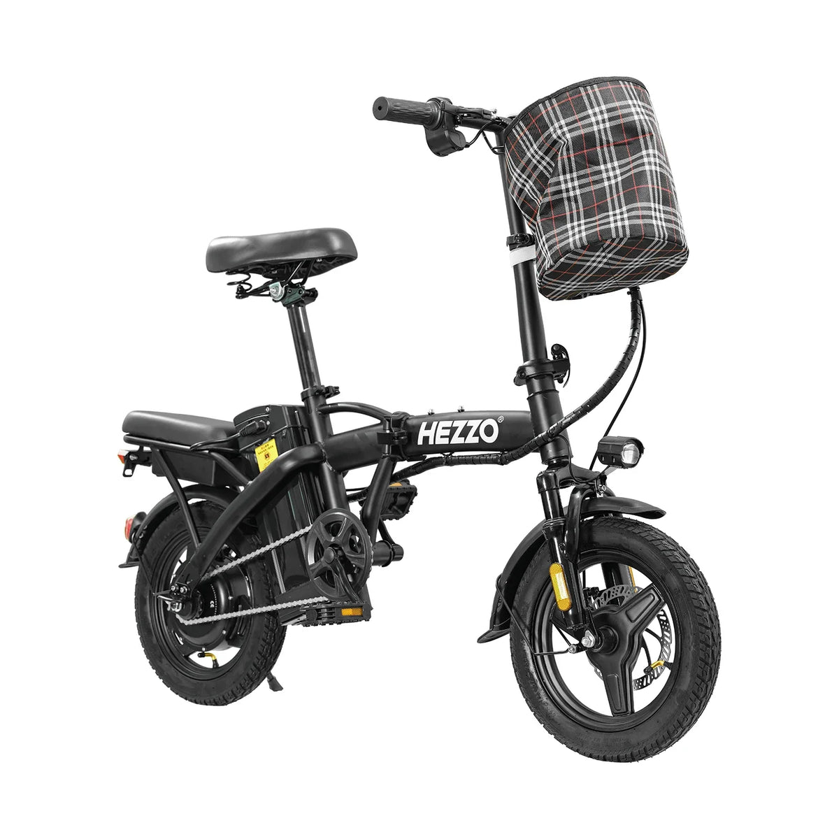 Terrosor 14-Inch 560W Peak Folding E-Bike | GYZMOGENIX