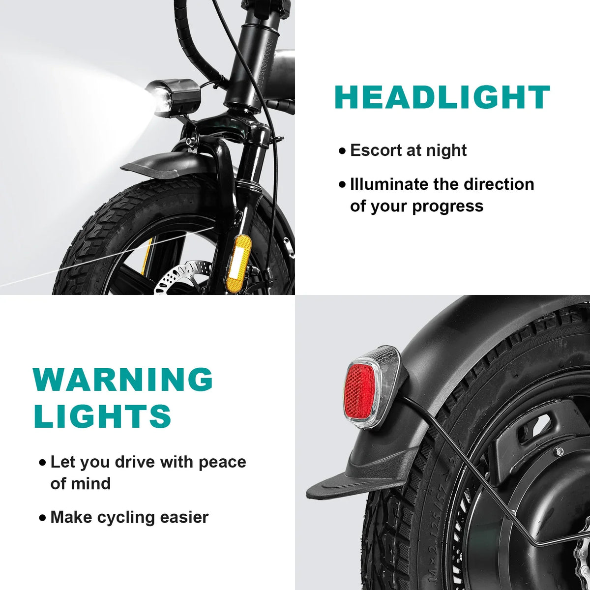 Terrosor 14-Inch 560W Peak Folding E-Bike | GYZMOGENIX