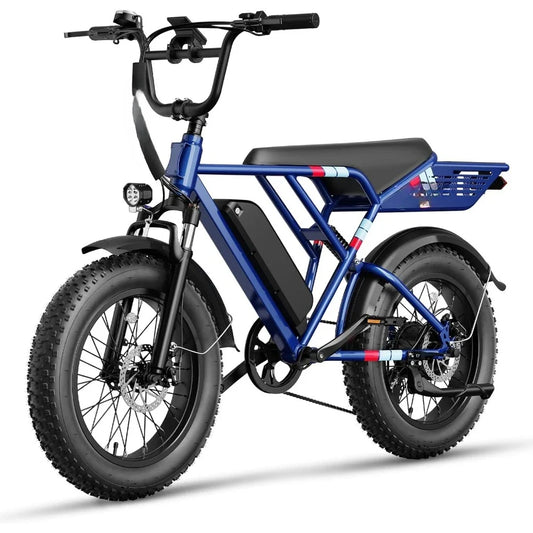 1200W Peak 48V 13Ah 20-Inch Electric Bike | GYZMOGENIX