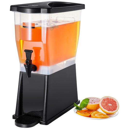 3-Gallon Beverage Dispenser with Stand, Lid and Spigot