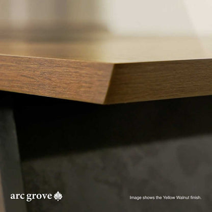 Linton L-Shaped Executive Desk with Storage