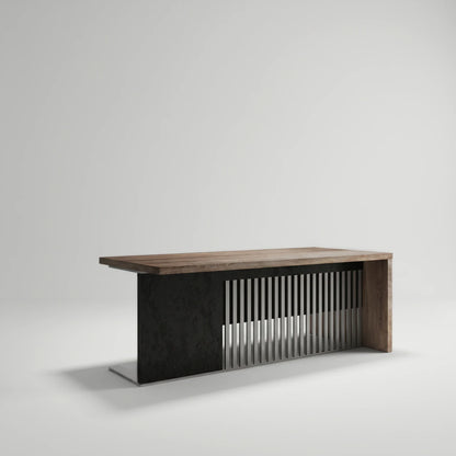 Croft Compact Executive Desk with Cable Management