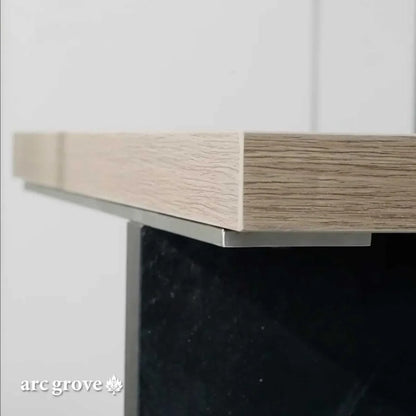 Croft Compact Executive Desk with Cable Management