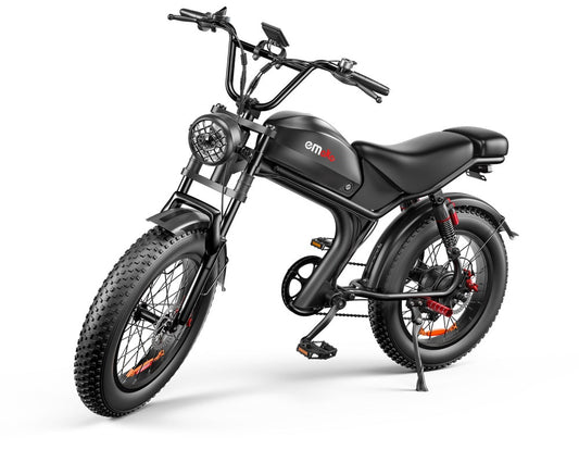 C93 48V 1000W 20" Fat Tire Electric Bike | GYZMOGENIX