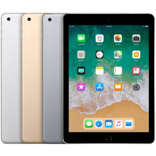 Apple iPad 5th Gen 9.7" Wi-Fi Refurbished | GYZMOGENIX