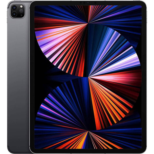 Apple iPad Pro 5th Gen 12.9" Gray 1TB WiFi + 4G Cellular (Refurbished)