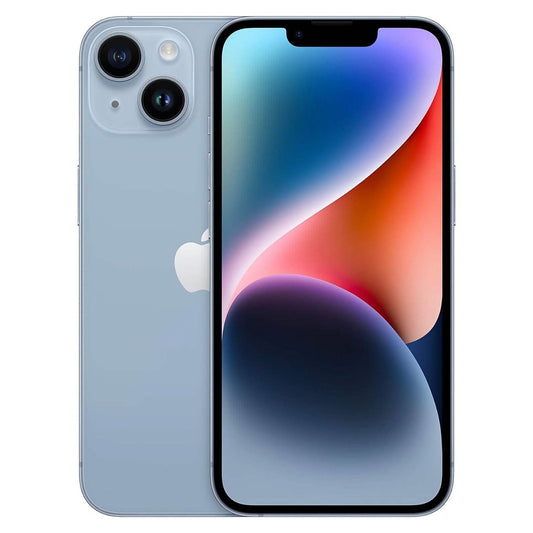 Apple iPhone 14 256GB Unlocked Refurbished Blue | GYZMOGENIX