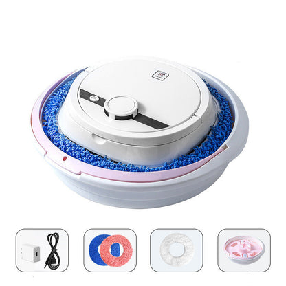 Smart Robot Vacuum Cleaner Automatic Mopping Sweeping Rechargeable