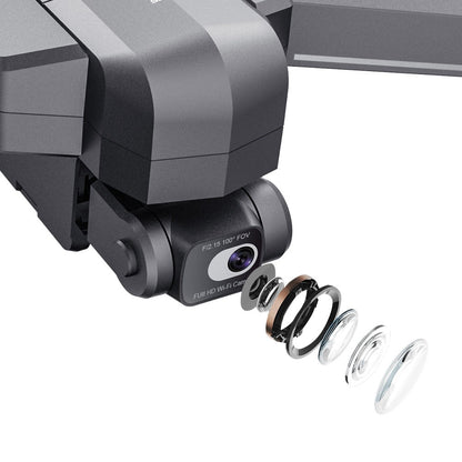 4K GPS Drone with 3-Axis Gimbal & 3KM Range | GYZMOGENIX