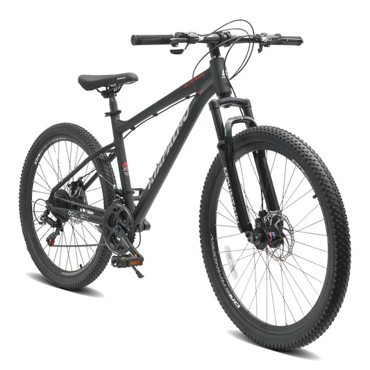 26-Inch AllTrail Mountain Bike – 21-Speed, Black