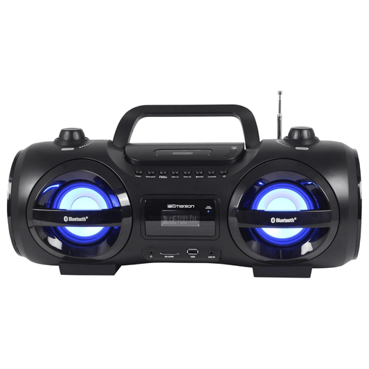 Emerson Retro Portable CD Boombox