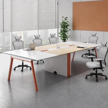 Comity · White Collaborative Meeting Table