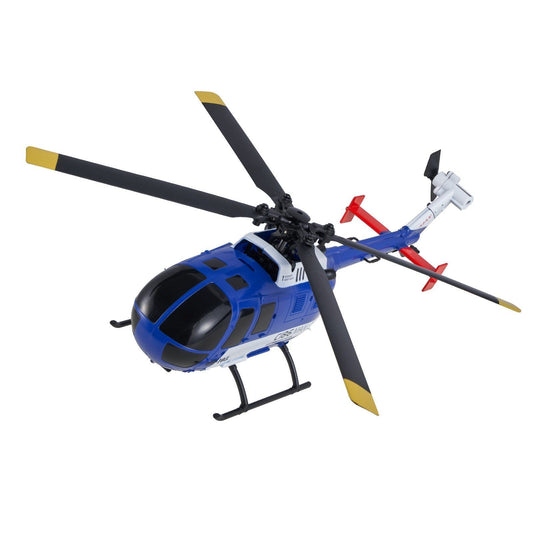 4-Channel RC Helicopter with 6-Axis Gyro and One-Key Takeoff