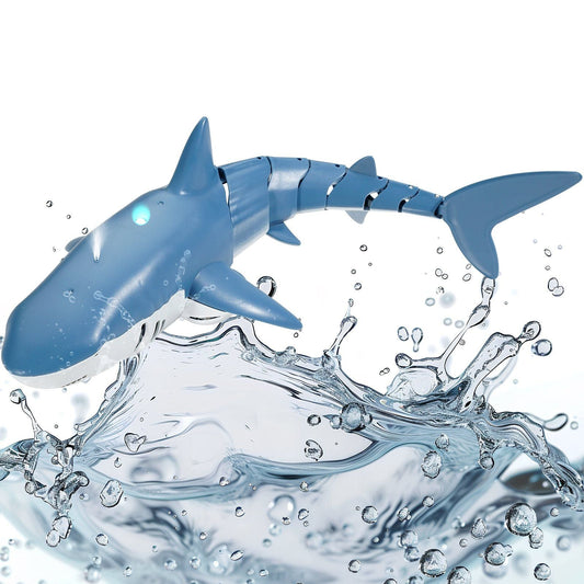 2.4GHz Remote Control Shark Racing Boat Toy