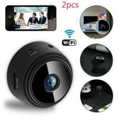 Mini Wireless Magnetic Security Camera