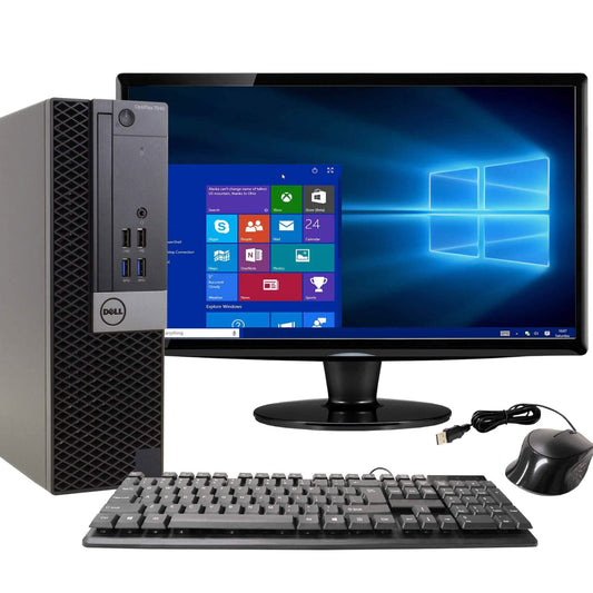 Dell OptiPlex 7040 i5 Desktop + 22" Monitor | GYZMOGENIX