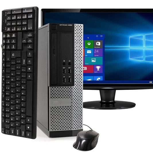 Dell OptiPlex 9020 i5 + 22" Monitor | GYZMOGENIX