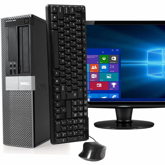 Dell OptiPlex 980 Desktop + 19" Monitor | GYZMOGENIX