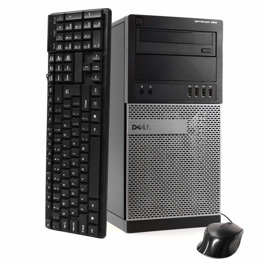Dell OptiPlex 990 Tower 16GB 1TB | GYZMOGENIX