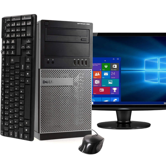 Dell OptiPlex 990 Tower + 22" Monitor | GYZMOGENIX