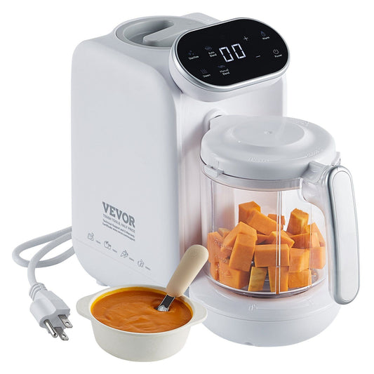 VEVOR 430W 5-in-1 Baby Food Maker with 750mL Bowl