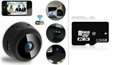 Mini Wireless Magnetic Security Camera
