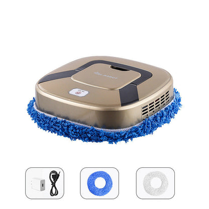 Smart Robot Vacuum Cleaner Automatic Mopping Sweeping Rechargeable