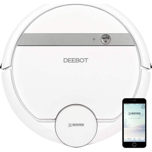 Ecovacs Deebot 907 Smart Robot Vacuum Cleaner (Refurbished)