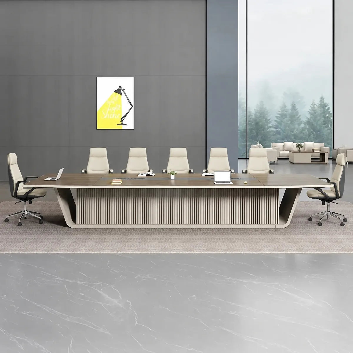 Evren · Conference Room Meeting Table