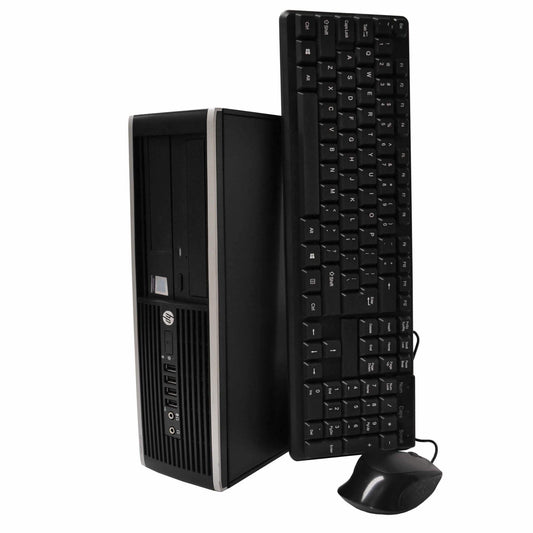 HP Compaq 6300 i5 Refurbished Desktop PC | GYZMOGENIX