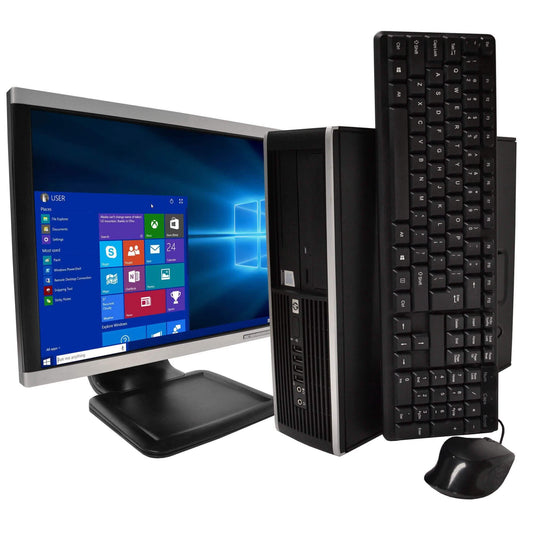 HP Compaq Elite 8100 + 19" Monitor | GYZMOGENIX