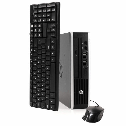 HP Elite 8300 i5 8GB 240GB SSD | GYZMOGENIX