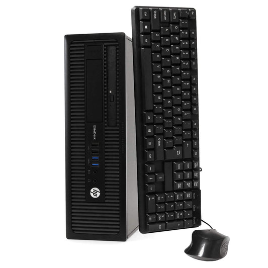 HP EliteDesk 800 G1 i5 Refurbished Desktop | GYZMOGENIX
