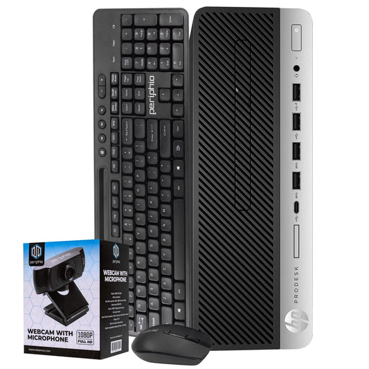 HP ProDesk 600 G3 i5 Refurbished Desktop | GYZMOGENIX