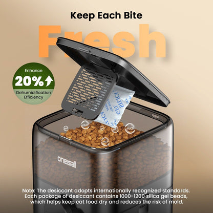 oneisall Smart Cat Feeder PF05DAU