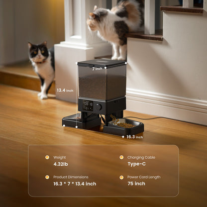 oneisall Automatic Cat Feeder CW15005